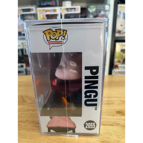 NEW IN HAND 5000 PIECE LIMITED Pingu Bath Towel Funko Pop #2055 Animation NYCC - Picture 4 of 6
